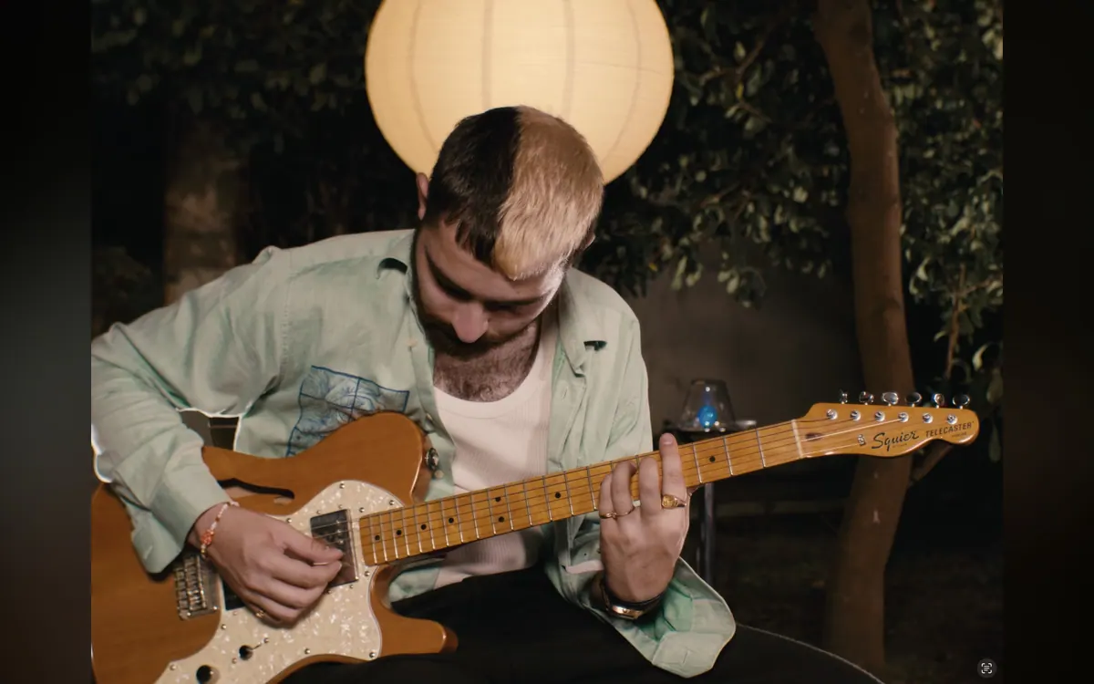 Live Session 2 — Photogramme 2 sur 3