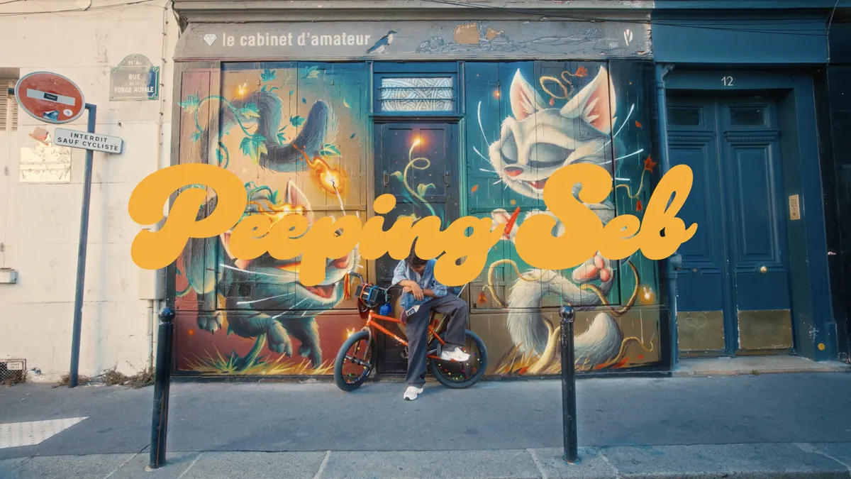 Peeping Seb — Photogramme 2 sur 22